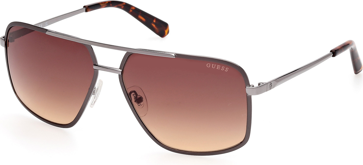 Color_GU00167_6009F - Matte Gunmetal / Shiny Gunmetal