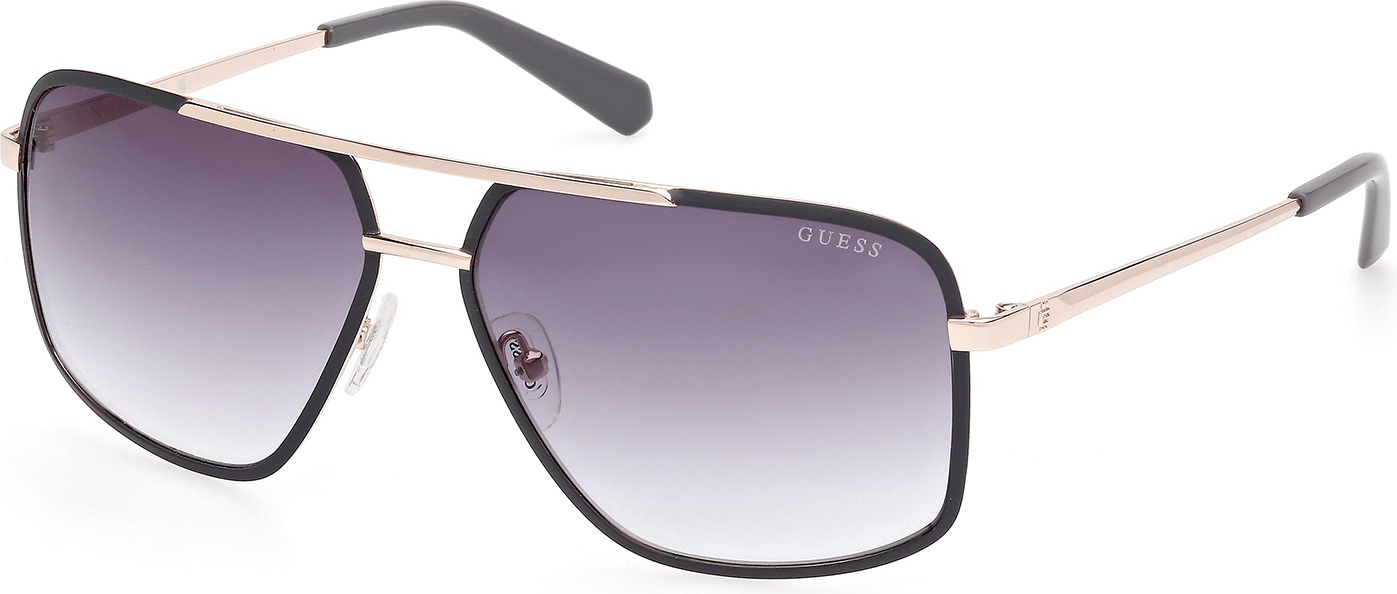 Color_GU00167_6020B - Matte Grey / Shiny Pale Gold