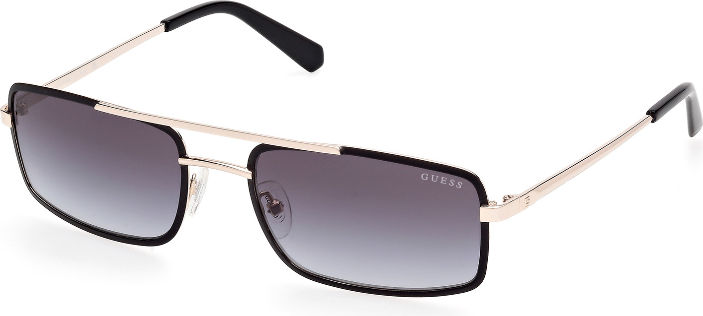 Color_GU00168_5802B - Matte Black / Shiny Pale Gold