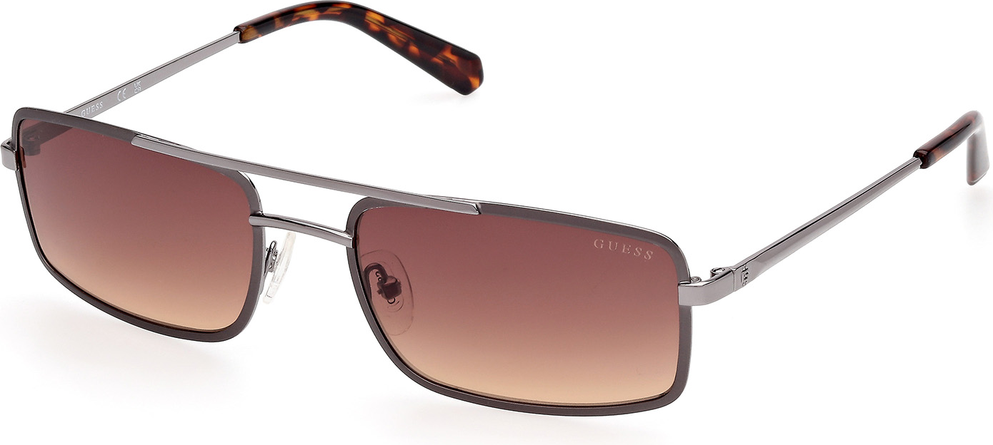 Color_GU00168_5809F - Matte Gunmetal / Shiny Gunmetal