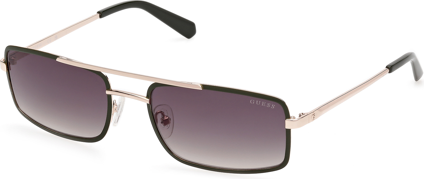 Color_GU00168_5897P - Matte Dark Green / Shiny Pale Gold