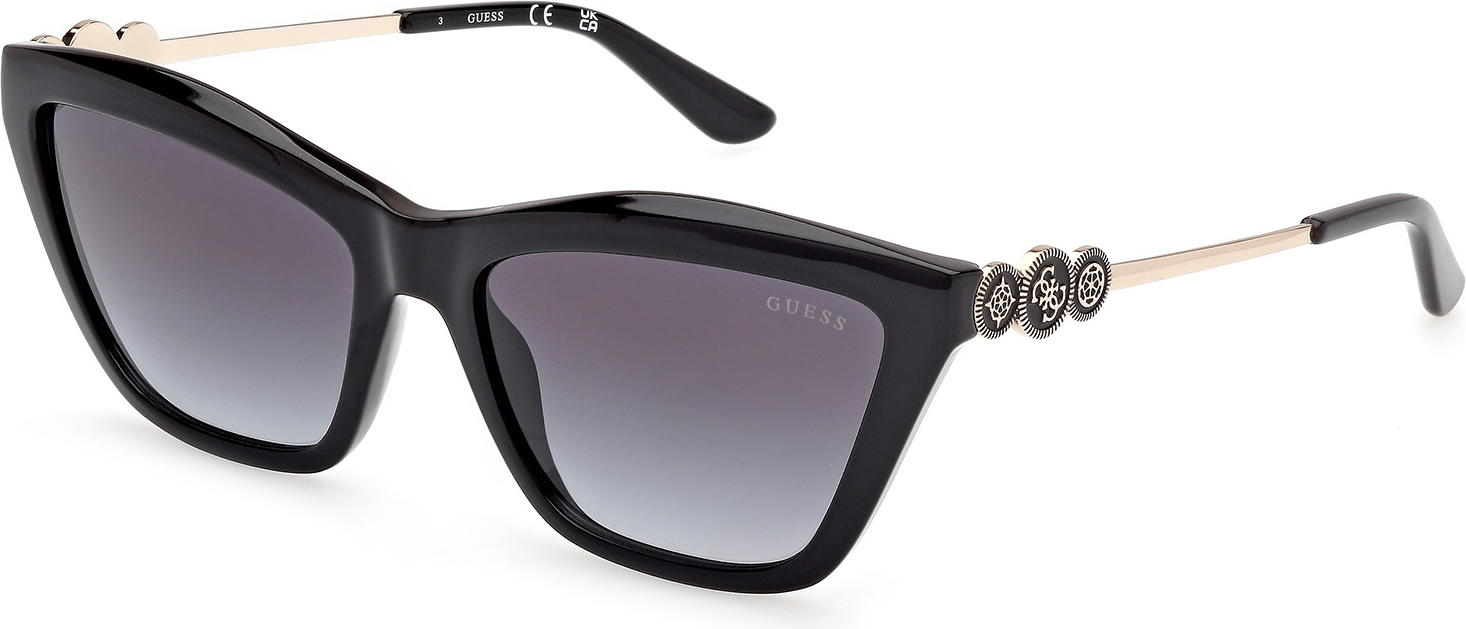 Color_GU00199_5601B - Shiny Black / Shiny Black