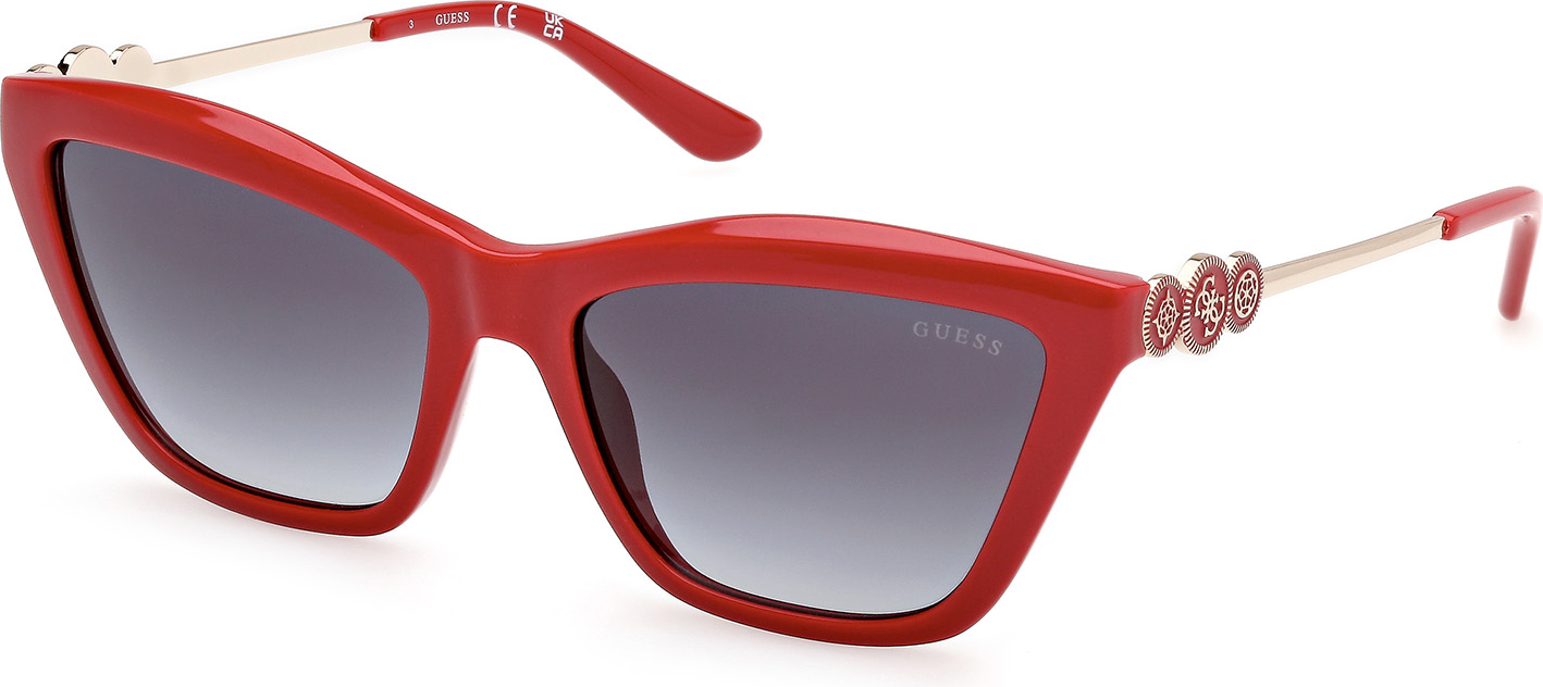 Color_GU00199_5666B - Red/Monocolor / Red/Monocolor