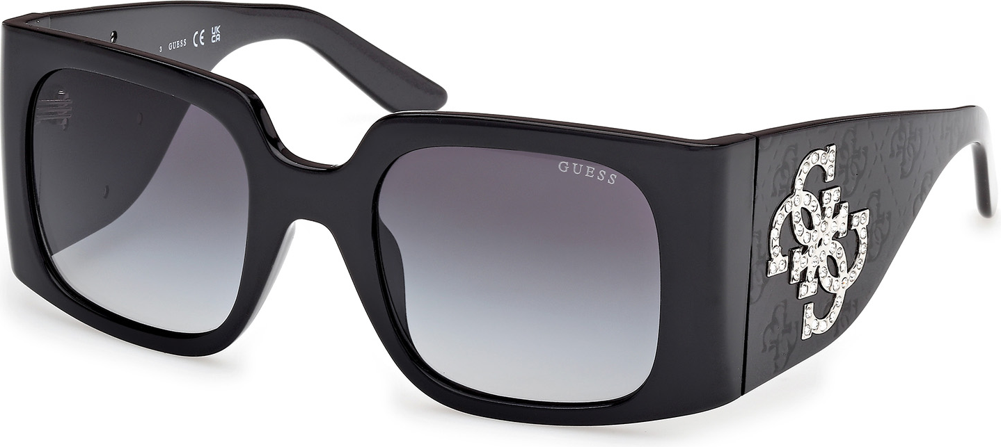 Color_GU00201-H_5301B - Shiny Black / Shiny Black