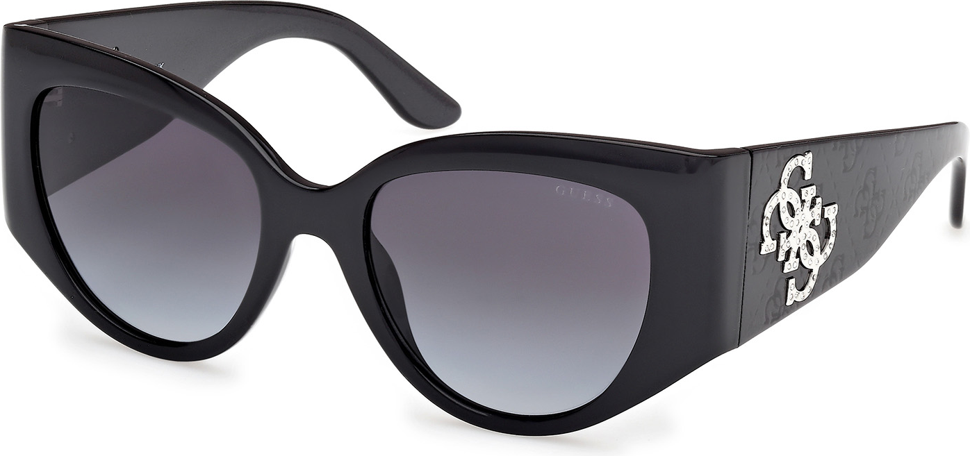 Color_GU00202_5401B - Shiny Black / Shiny Black