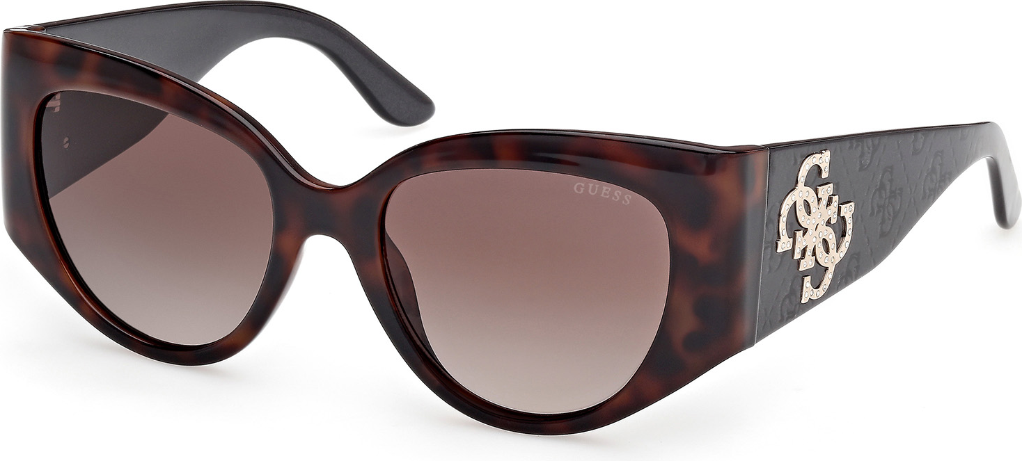 Color_GU00202_5452F - Dark Havana / Shiny Black