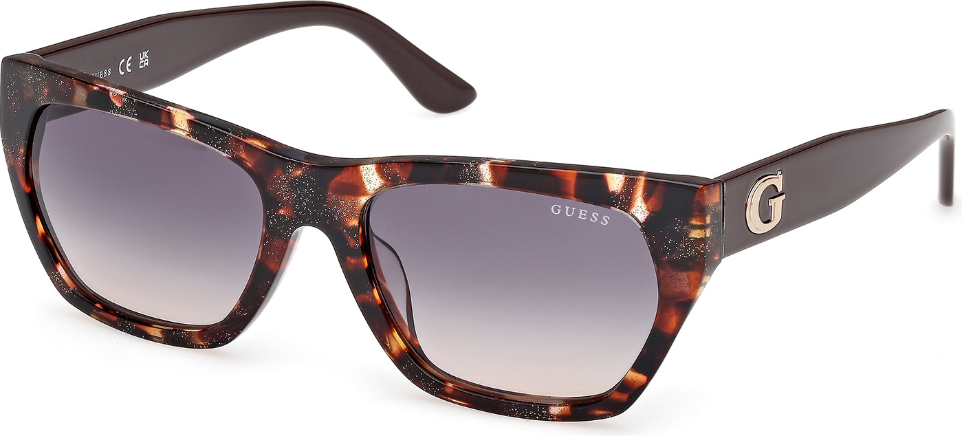 Color_GU00203-H_5652B - Dark Havana / Shiny Dark Brown