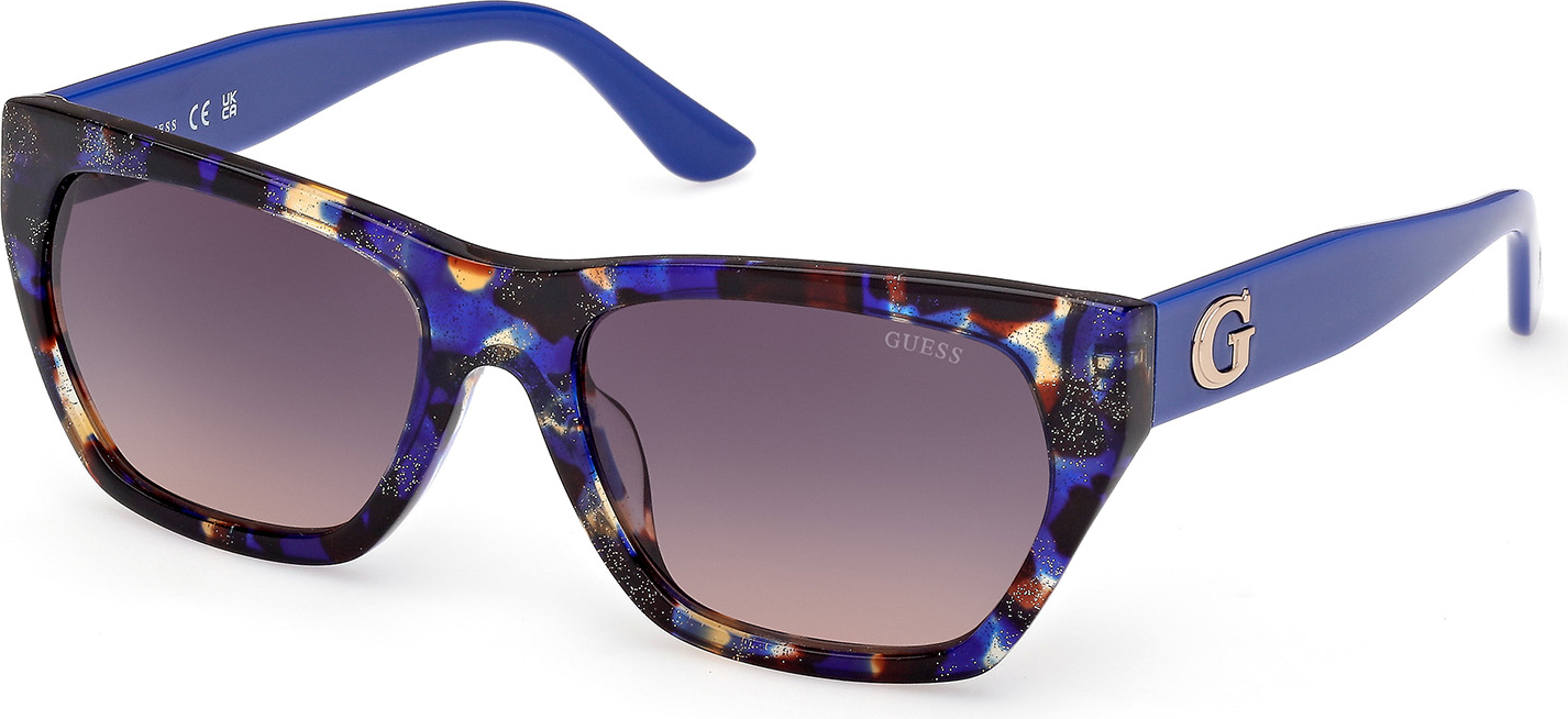 Color_GU00203-H_5692F - Blue/Havana / Shiny Blue