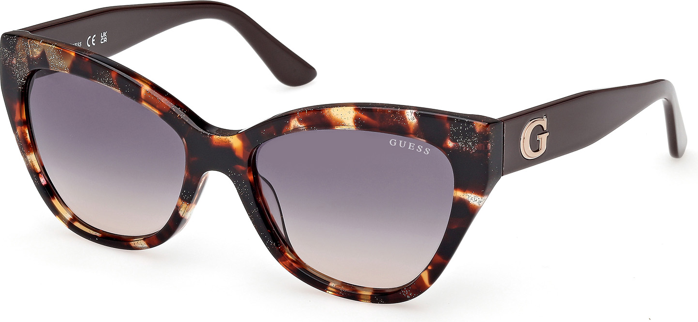 Color_GU00204_5552B - Dark Havana / Shiny Dark Brown