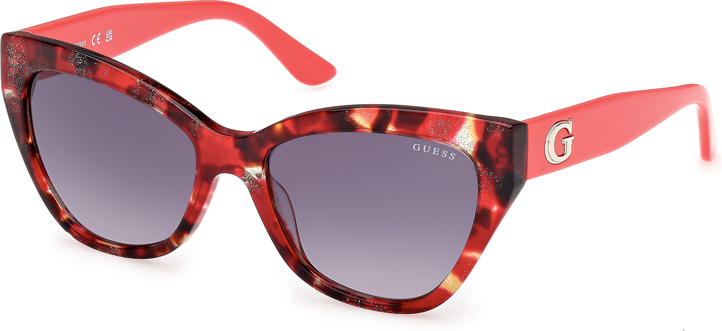 Color_GU00204_5554B - Red Havana / Shiny Light Red