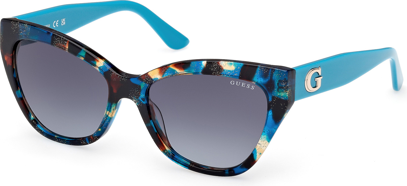 Color_GU00204_5587P - Turquoise/Havana / Shiny Turquoise