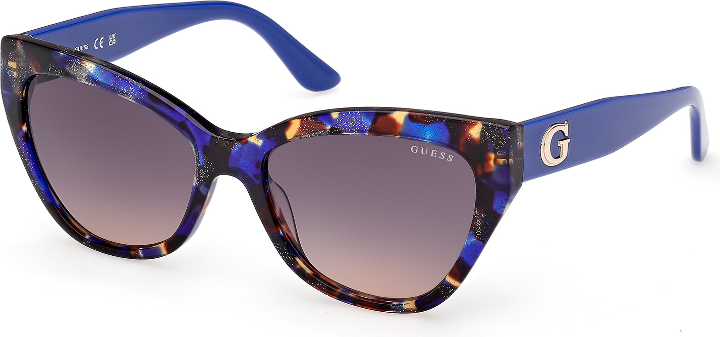 Color_GU00204_5592F - Blue/Havana / Shiny Blue