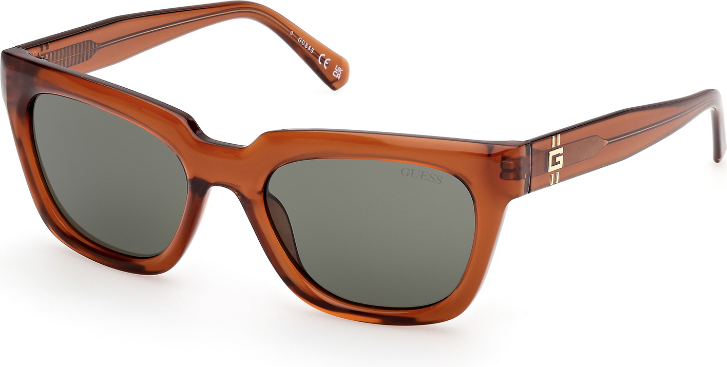 Color_GU00206_5348N - Shiny Dark Brown / Shiny Dark Brown