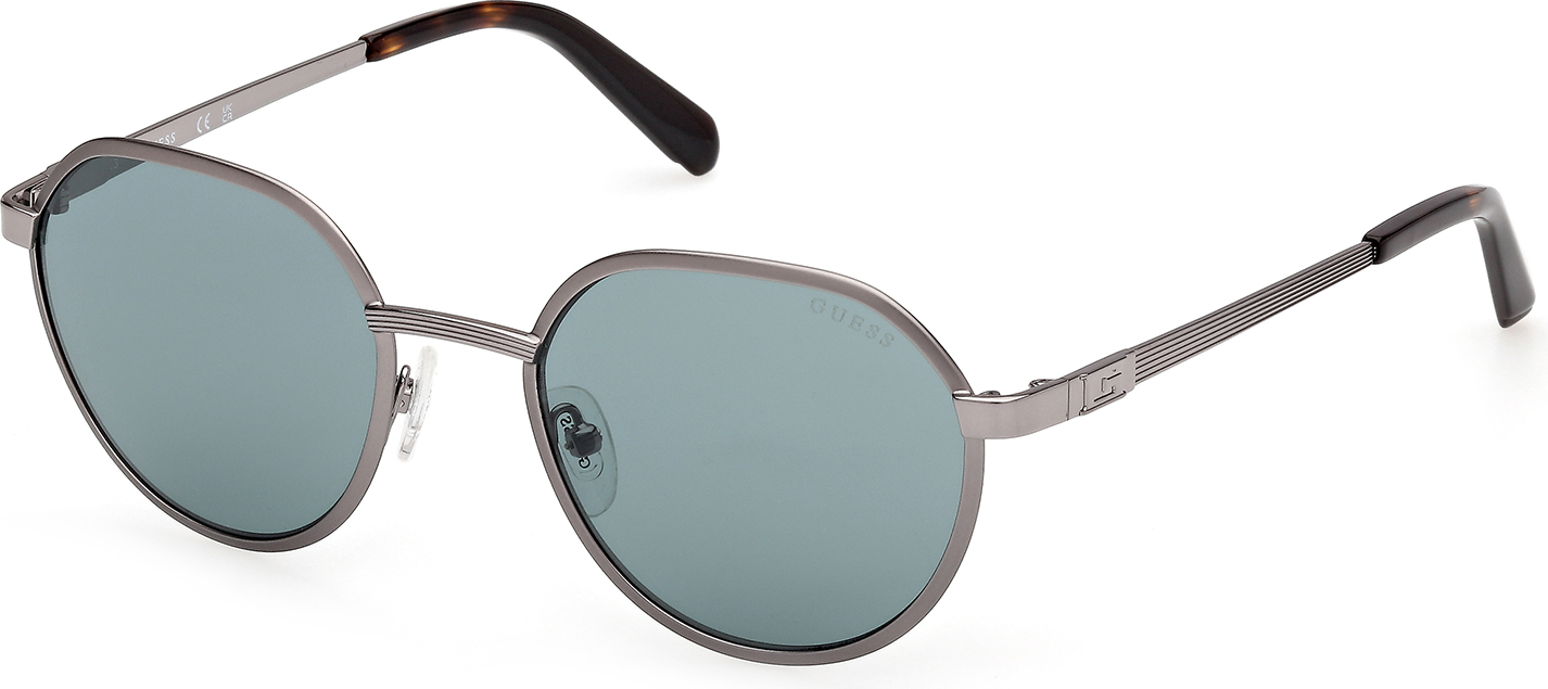 Color_GU00207_5109V - Shiny Satin Gunmetal / Shiny Gunmetal