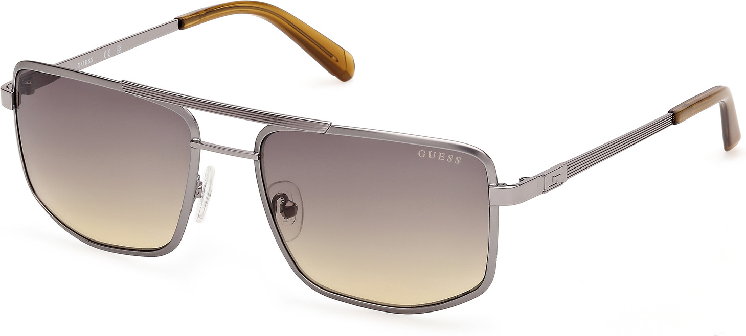 Color_GU00208_5709B - Shiny Satin Gunmetal / Shiny Gunmetal