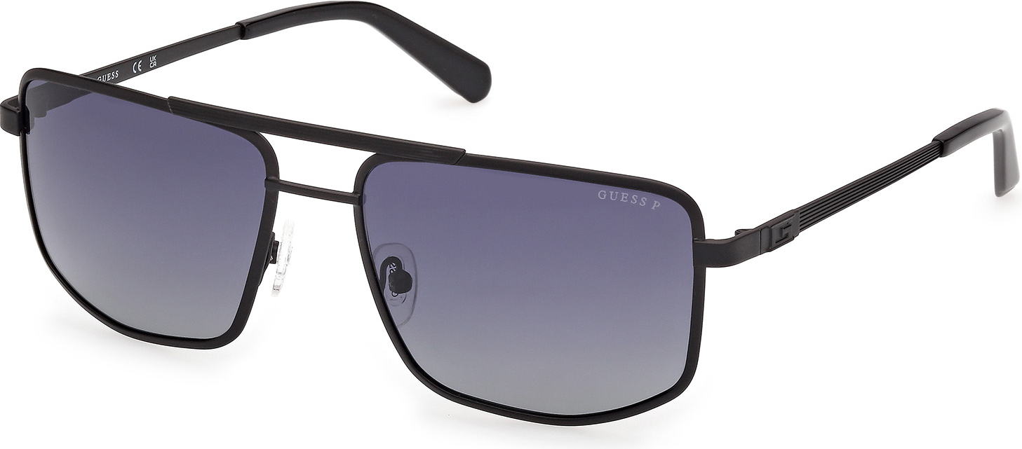 Color_GU00208_5902D - Matte Black / Matte Black