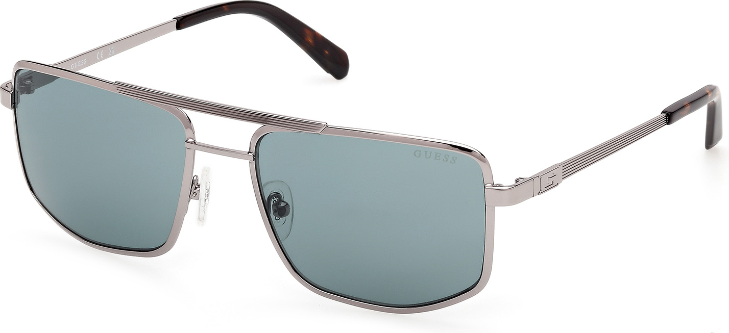 Color_GU00208_5908V - Shiny Gunmetal / Shiny Gunmetal