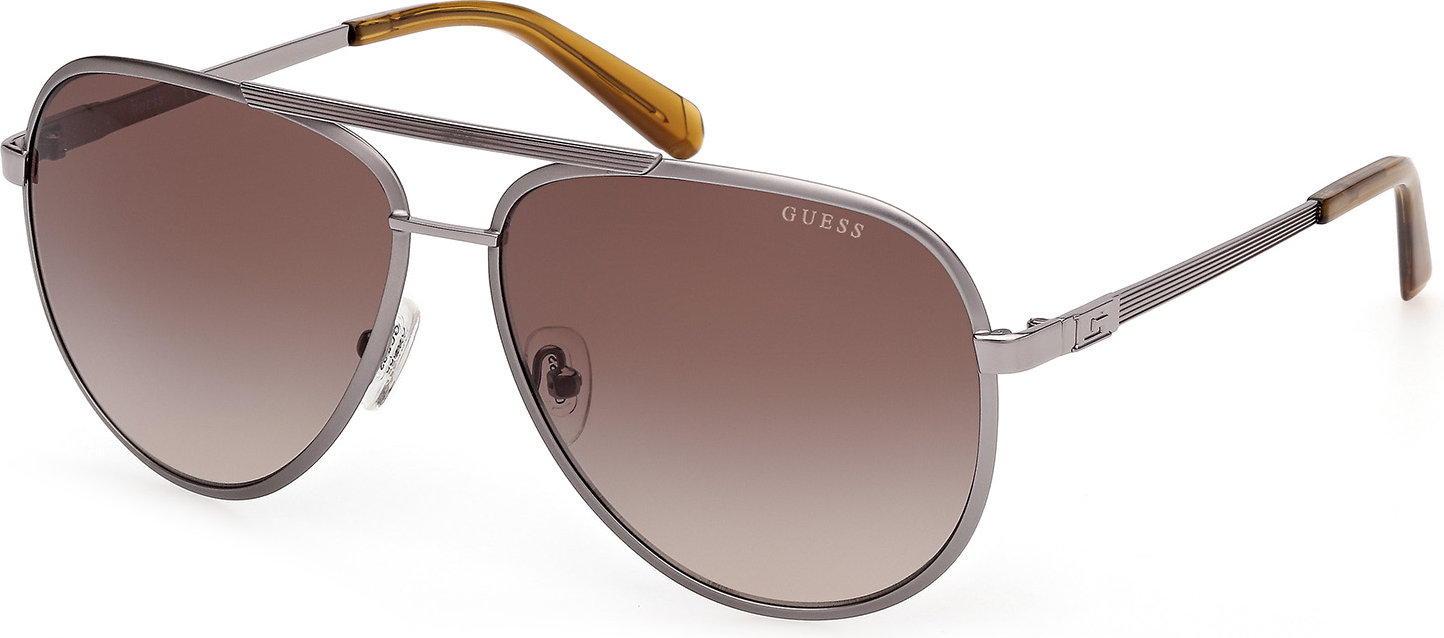 Color_GU00209_6109F - Shiny Satin Gunmetal / Shiny Gunmetal