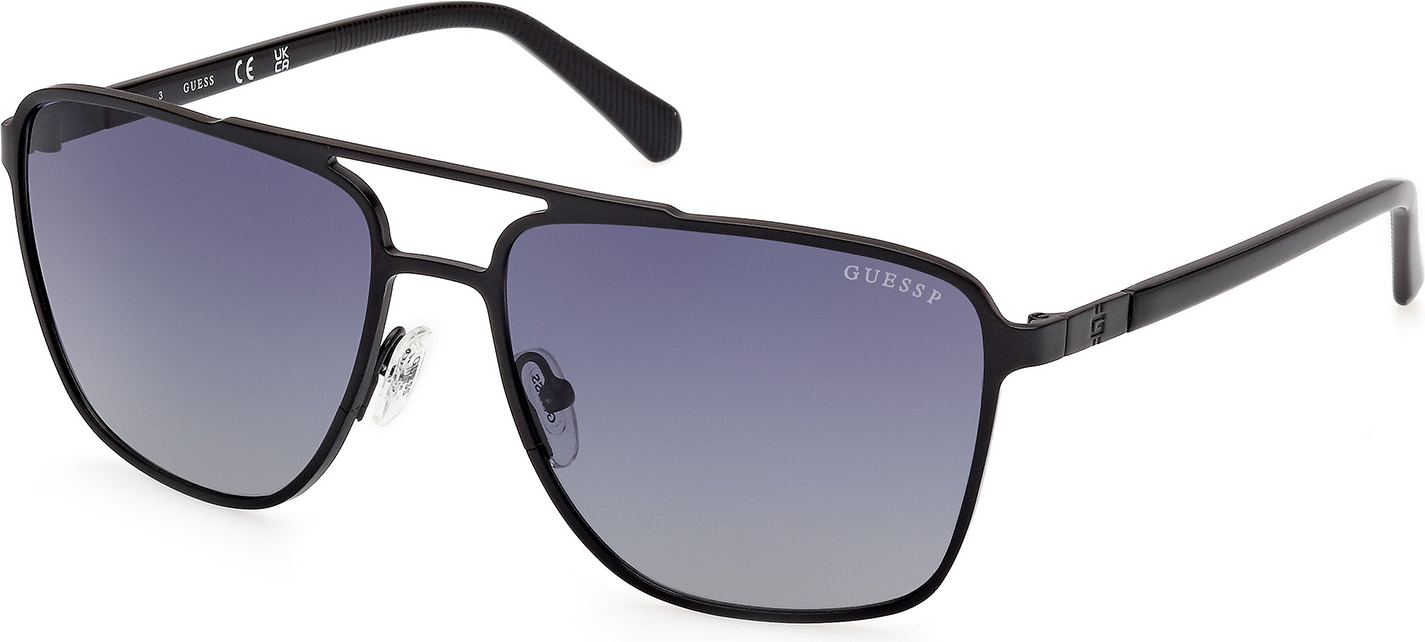 Color_GU00210_6002D - Matte Black / Matte Black