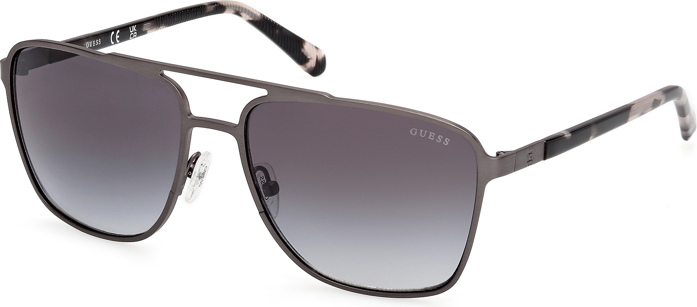 Color_GU00210_6007B - Shiny Satin Dark Ruthenium / Shiny Satin Dark Ruthenium