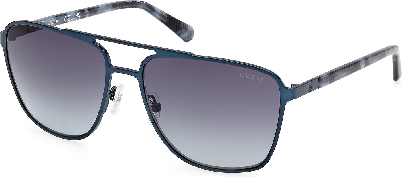 Color_GU00210_6091W - Matte Blue / Matte Blue