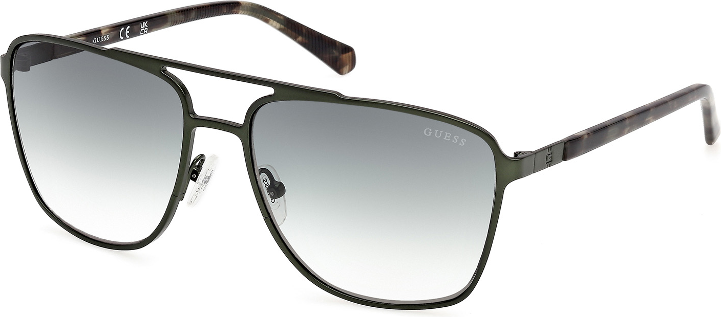 Color_GU00210_6097P - Matte Dark Green / Matte Dark Green