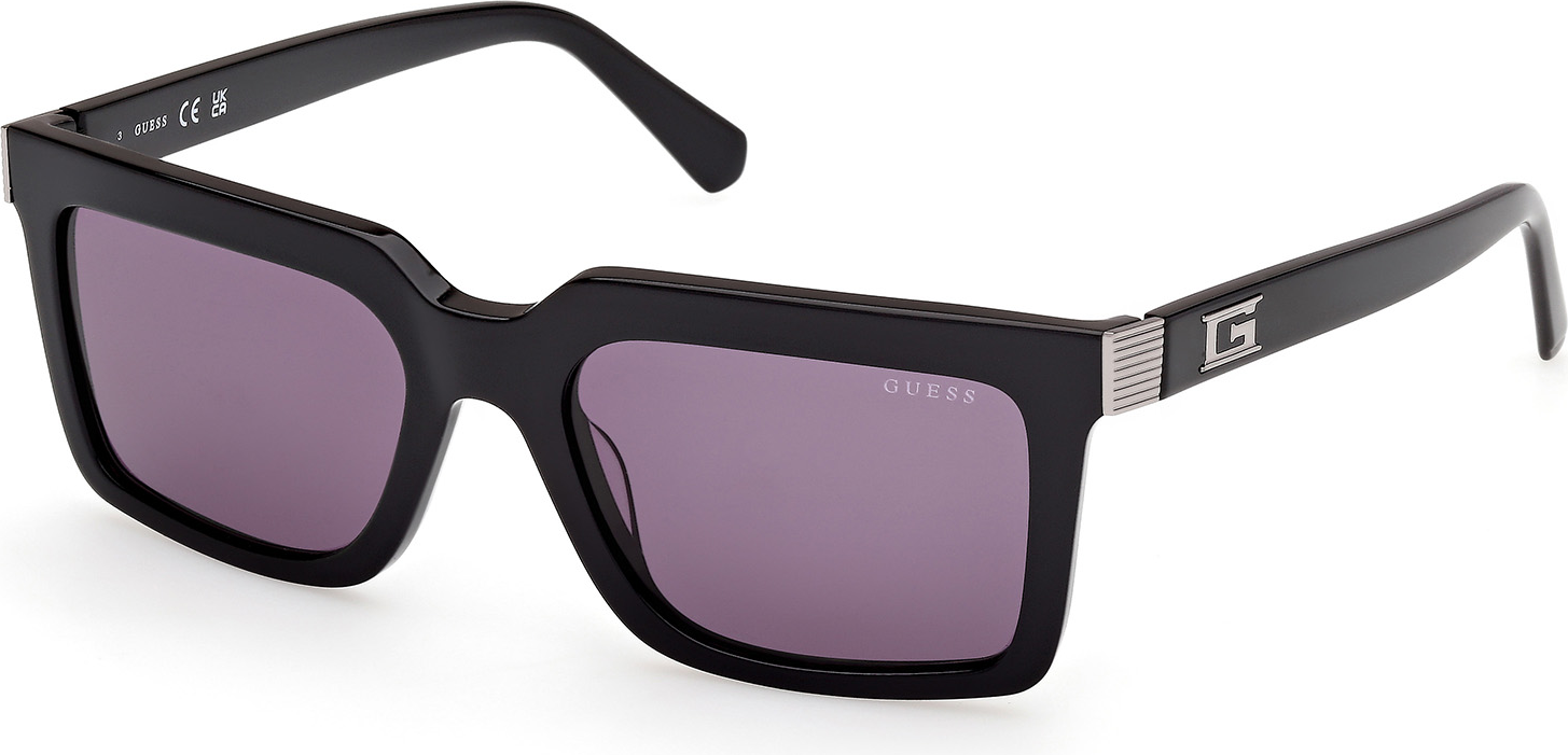 Color_GU00213_5501Y - Shiny Black / Shiny Black