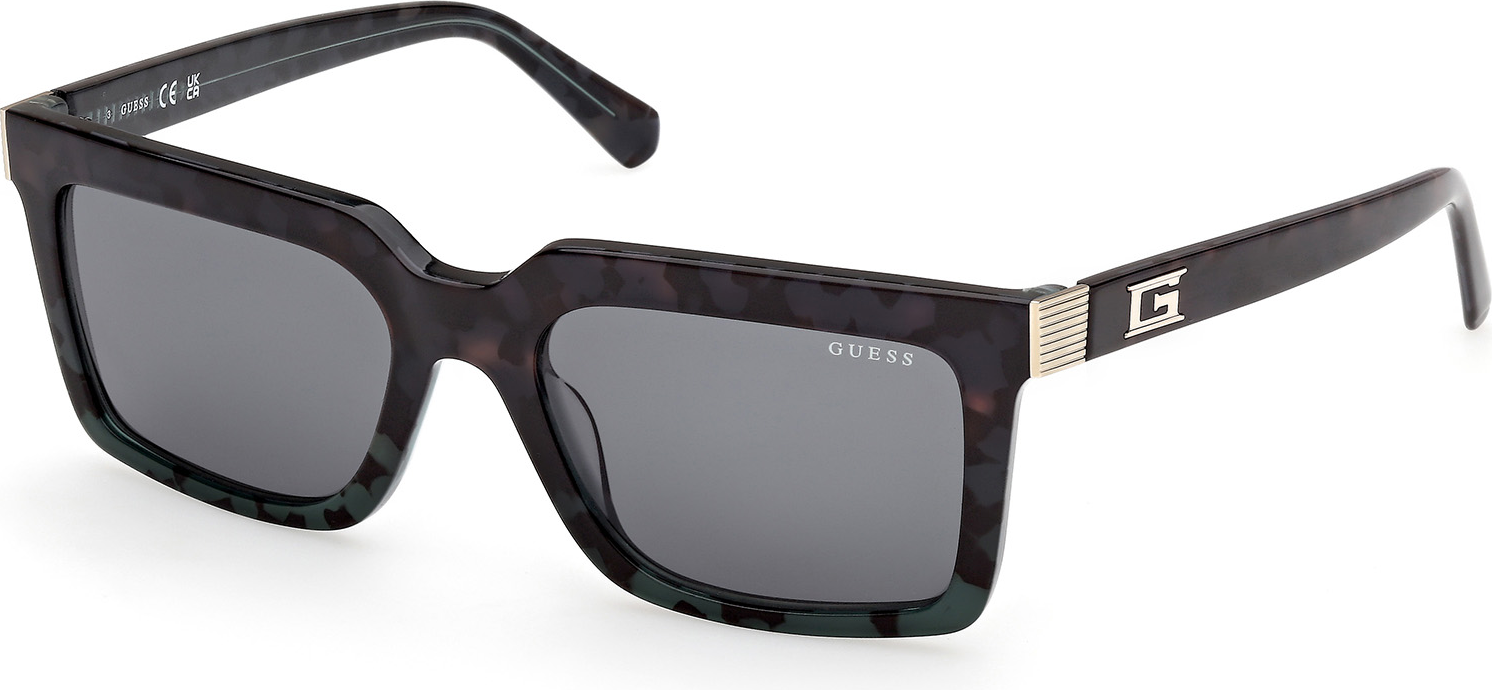 Color_GU00213_5598V - Dark Green/Havana / Dark Green/Havana