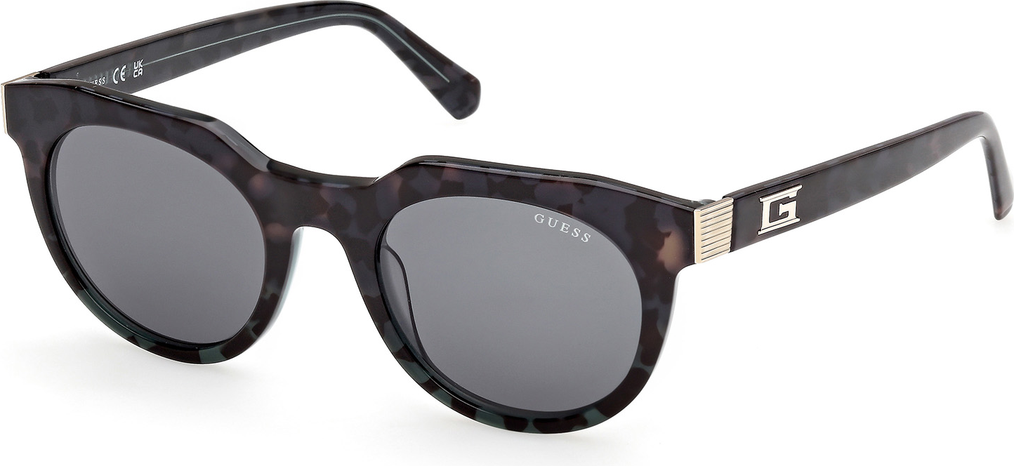 Color_GU00214_4998V - Dark Green/Havana / Dark Green/Havana
