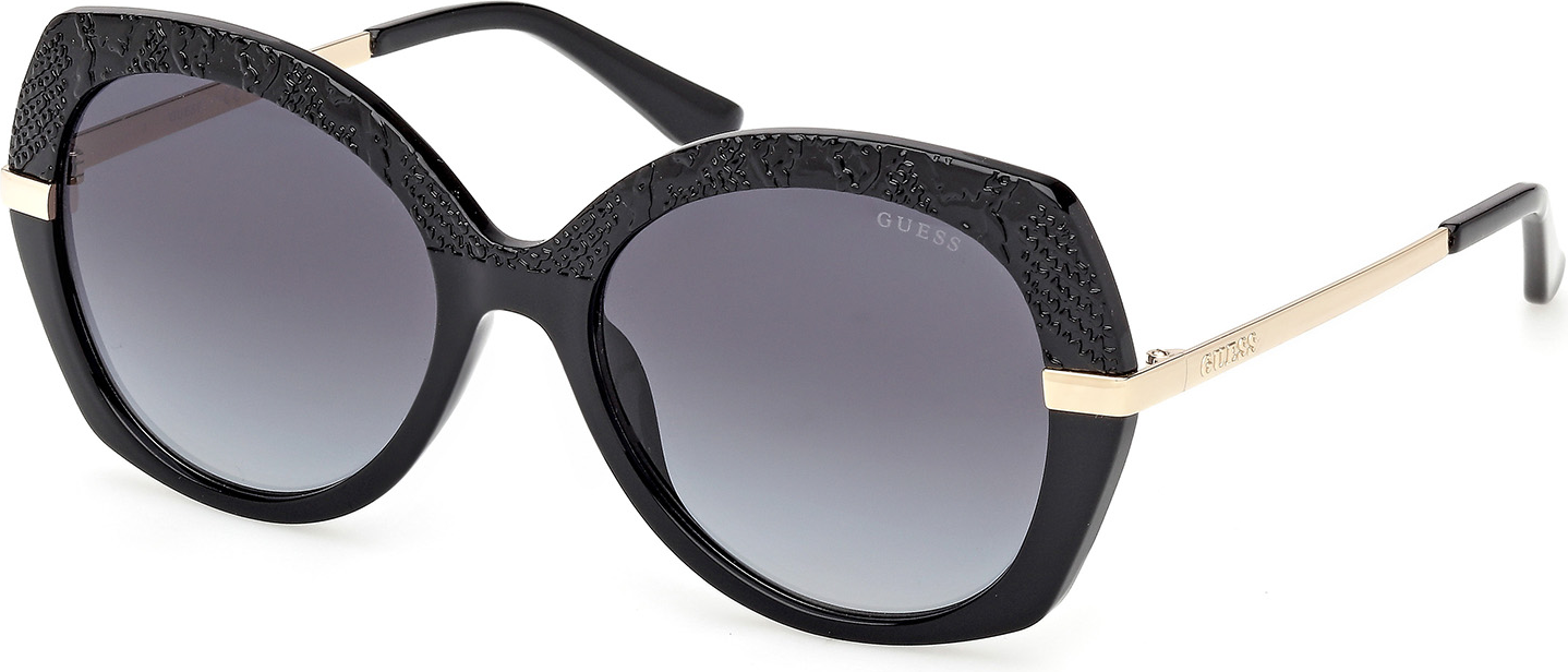 Color_GU00215_5501B - Shiny Black / Shiny Pale Gold