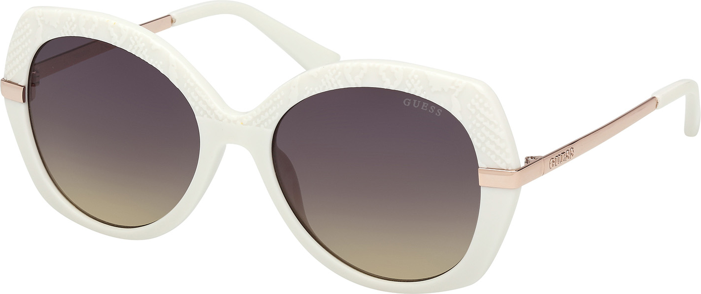 Color_GU00215_5521B - Shiny Ivory / Shiny Pale Gold