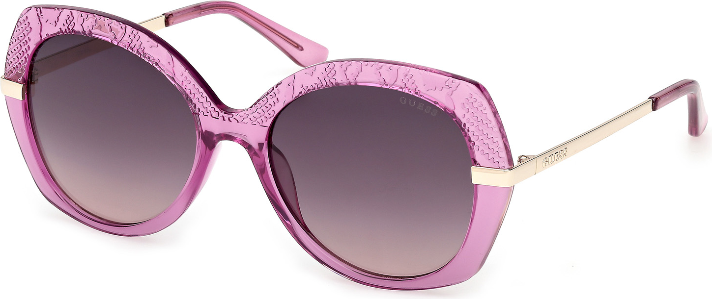 Color_GU00215_5581B - Shiny Violet / Shiny Pale Gold