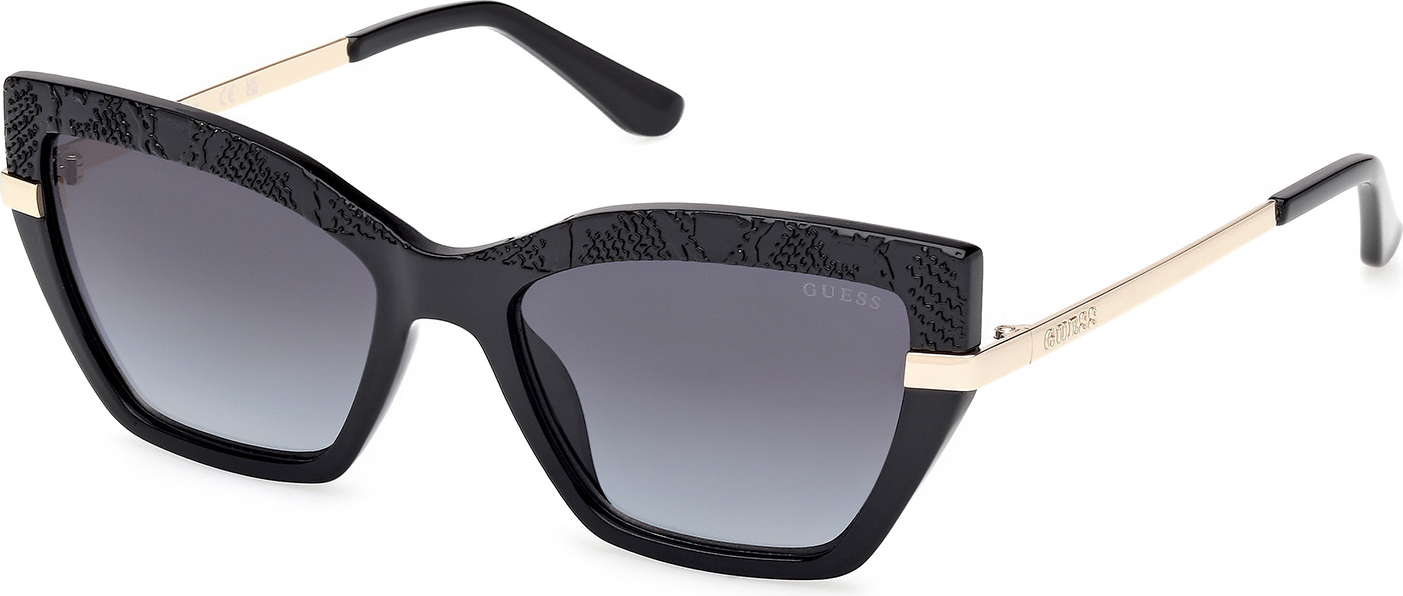 Color_GU00216_5301B - Shiny Black / Shiny Pale Gold