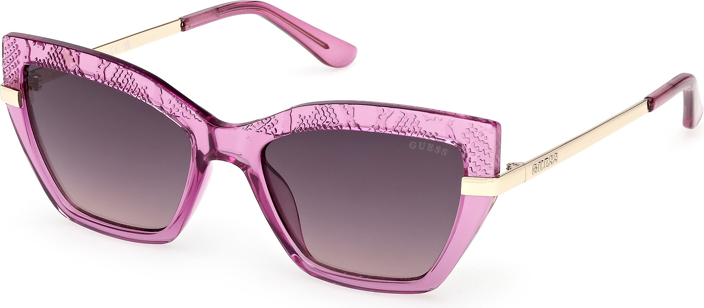 Color_GU00216_5381B - Shiny Violet / Shiny Pale Gold