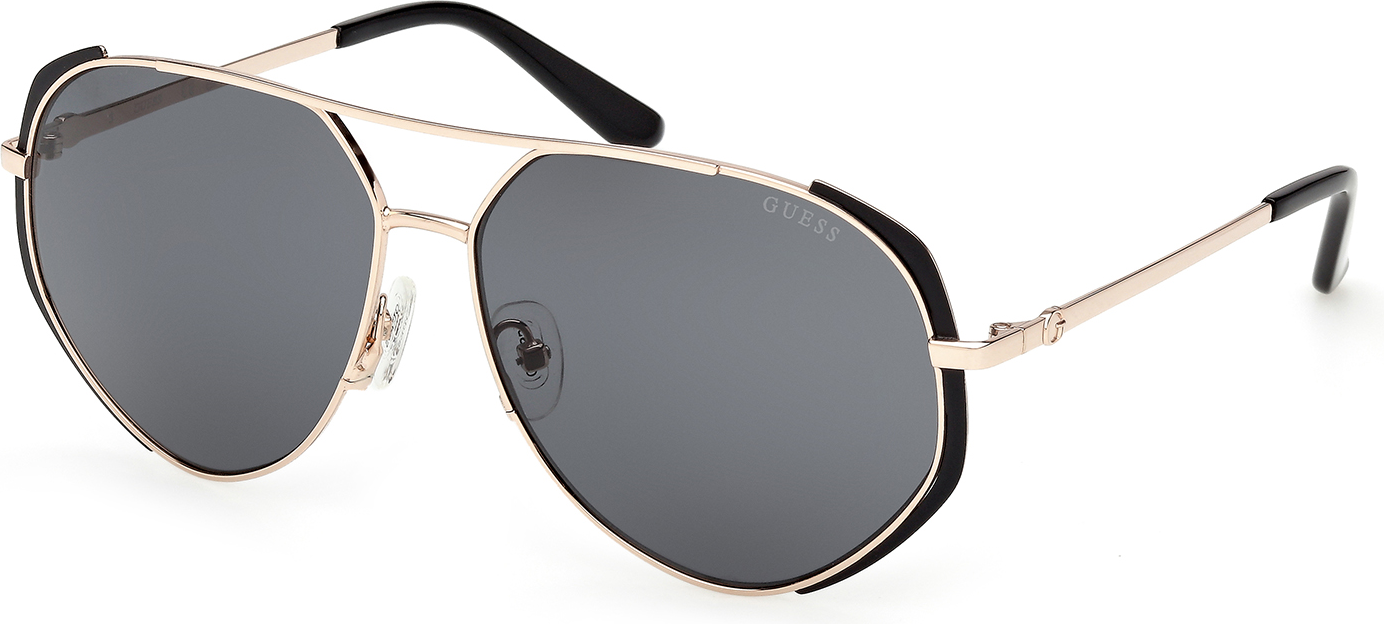 Color_GU00219_5902A - Matte Black / Shiny Pale Gold