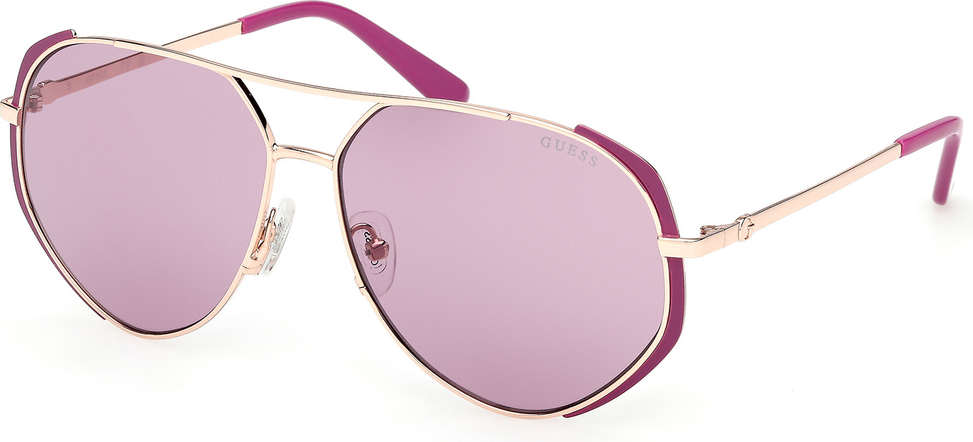 Color_GU00219_5982Y - Matte Violet / Shiny Rose Gold