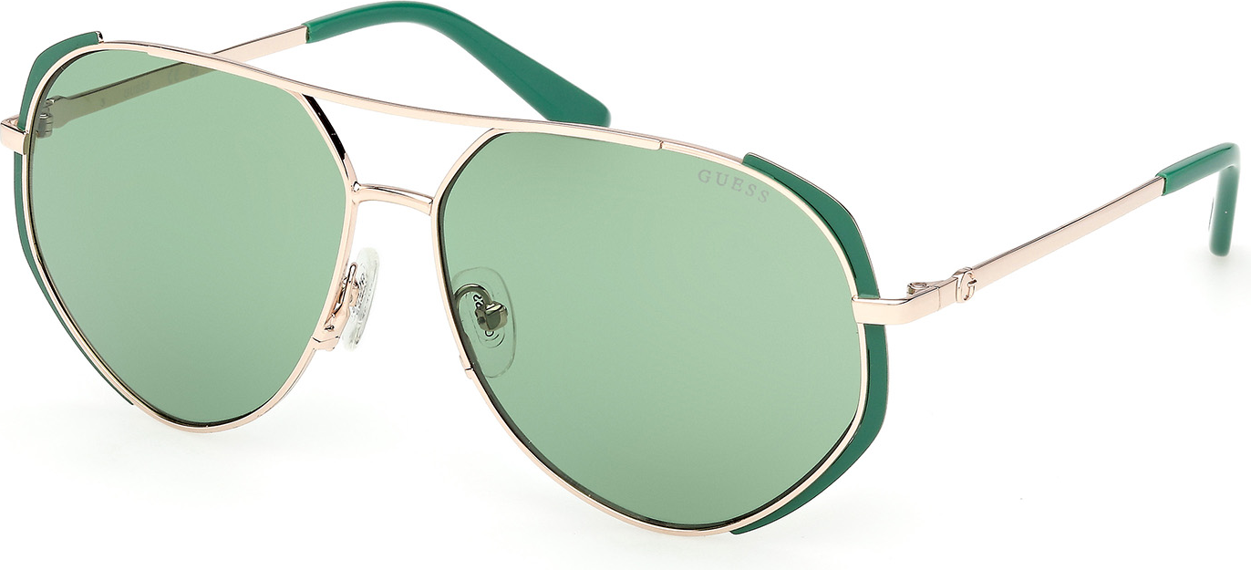 Color_GU00219_5997N - Matte Dark Green / Shiny Pale Gold