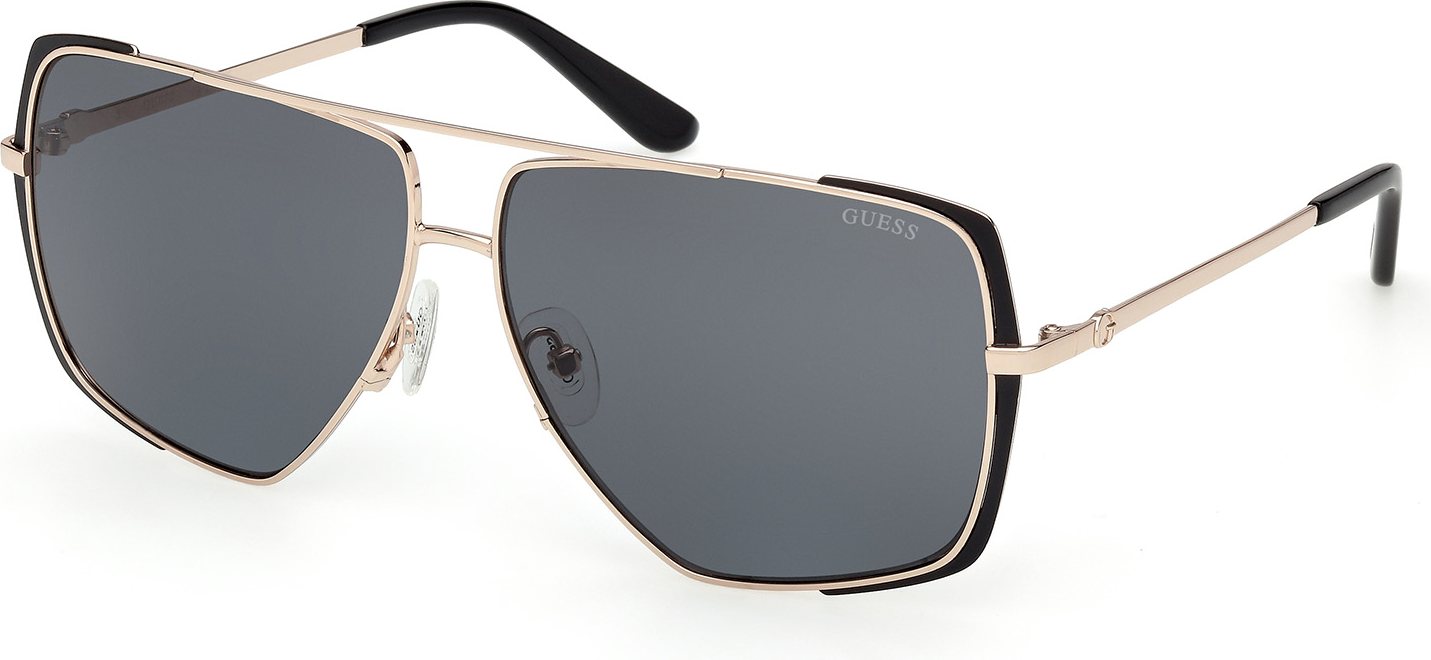 Color_GU00220_6202A - Matte Black / Shiny Pale Gold