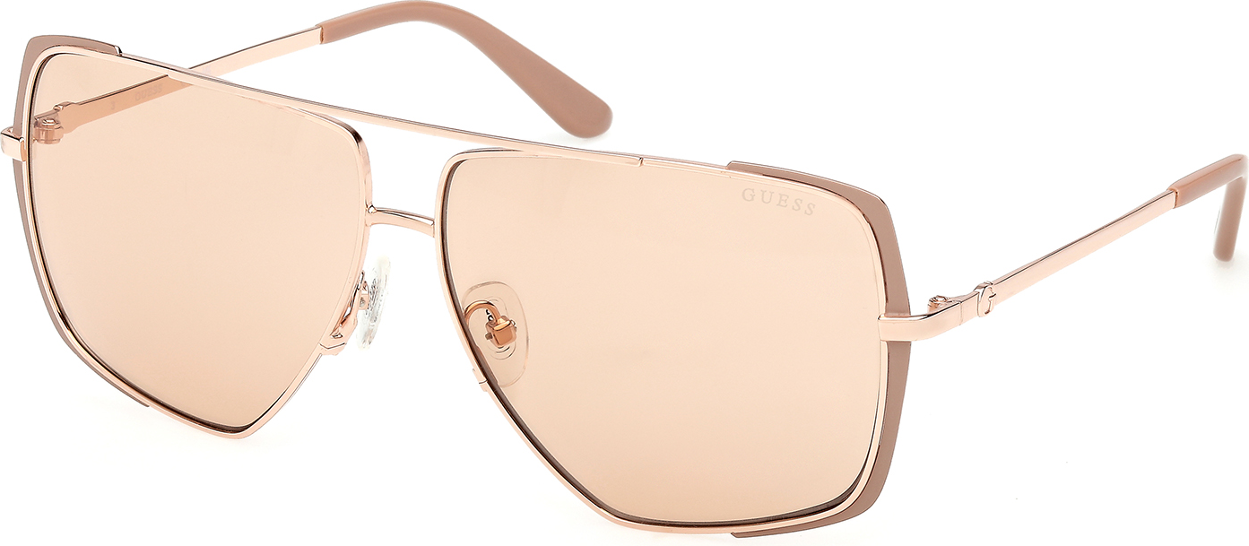 Color_GU00220_6258E - Matte Beige / Shiny Rose Gold