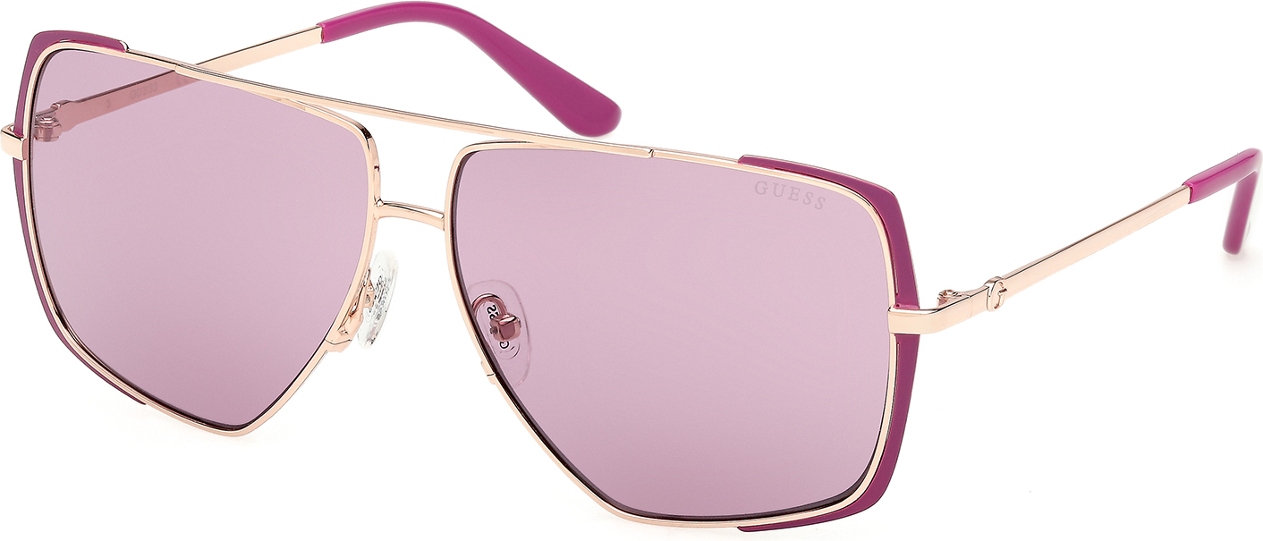 Color_GU00220_6282Y - Matte Violet / Shiny Rose Gold