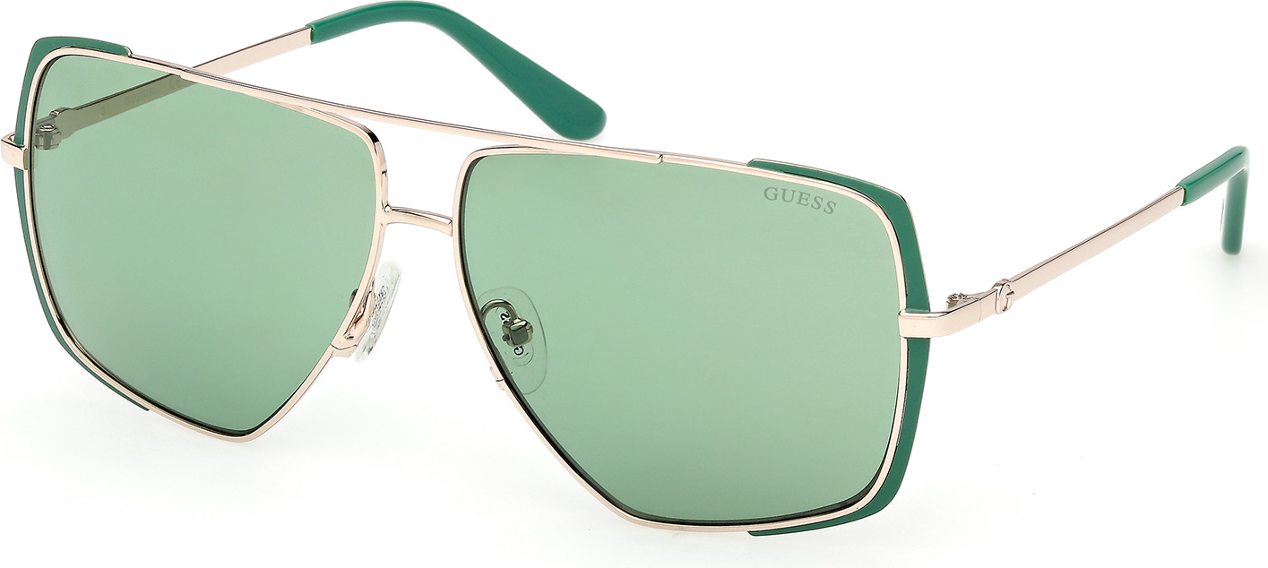 Color_GU00220_6297N - Matte Dark Green / Shiny Pale Gold