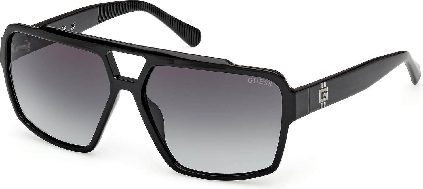 Color_GU00223_6101B - Shiny Black / Shiny Black