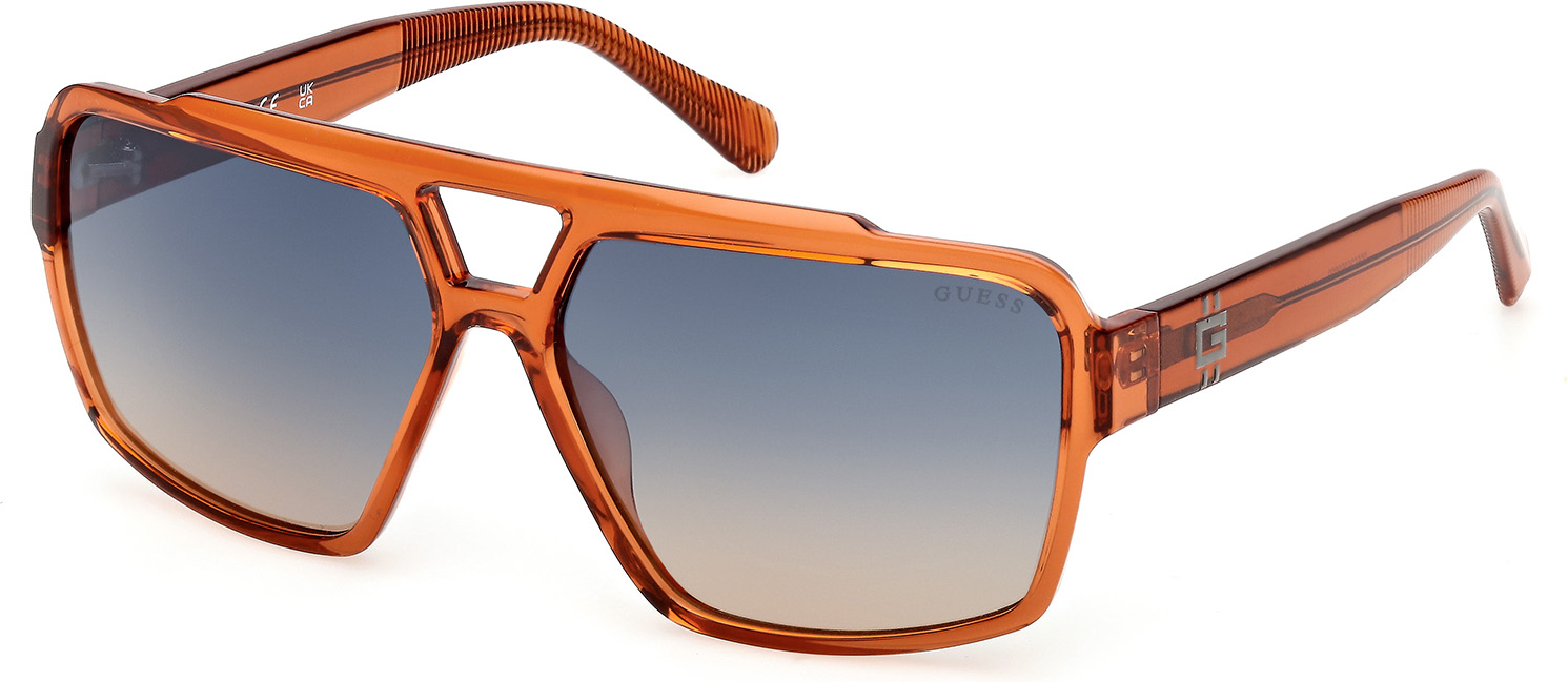 Color_GU00223_6142X - Shiny Dark Orange / Shiny Dark Orange