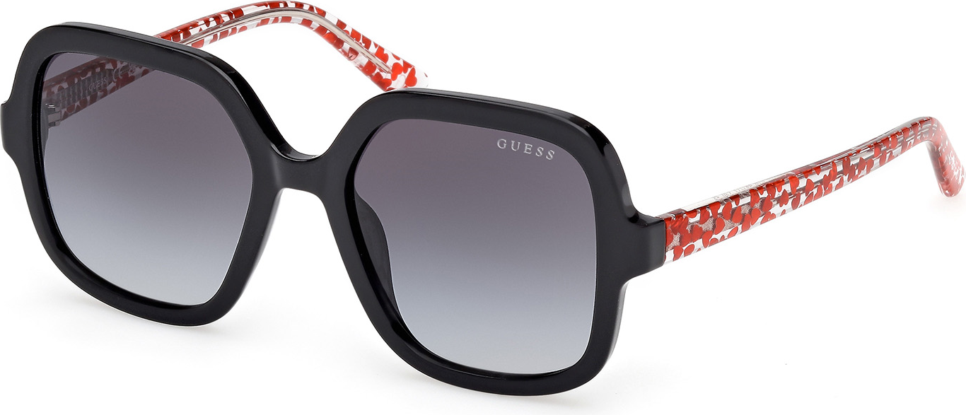 Color_GU00230_4801B - Shiny Black / Crystal