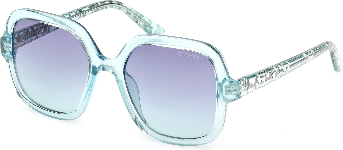 Color_GU00230_4887W - Shiny Turquoise / Shiny Turquoise