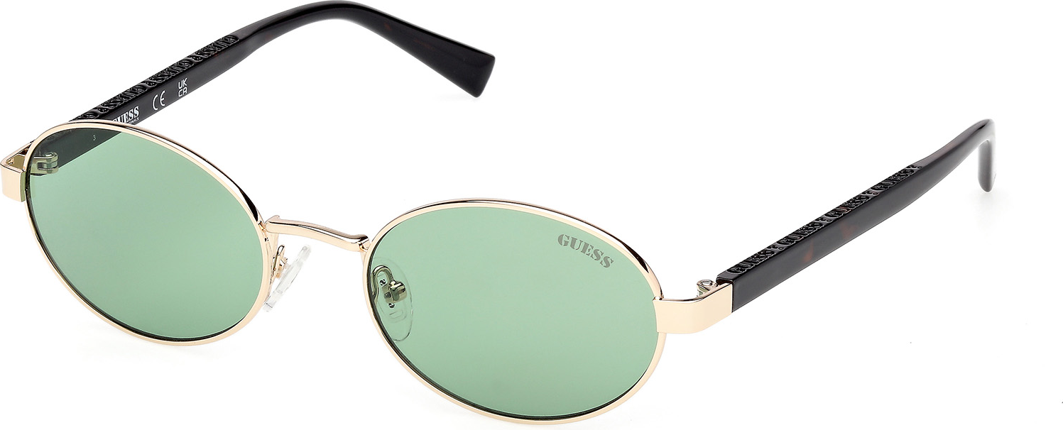 Color_GU00232_5432N - Shiny Pale Gold / Dark Havana