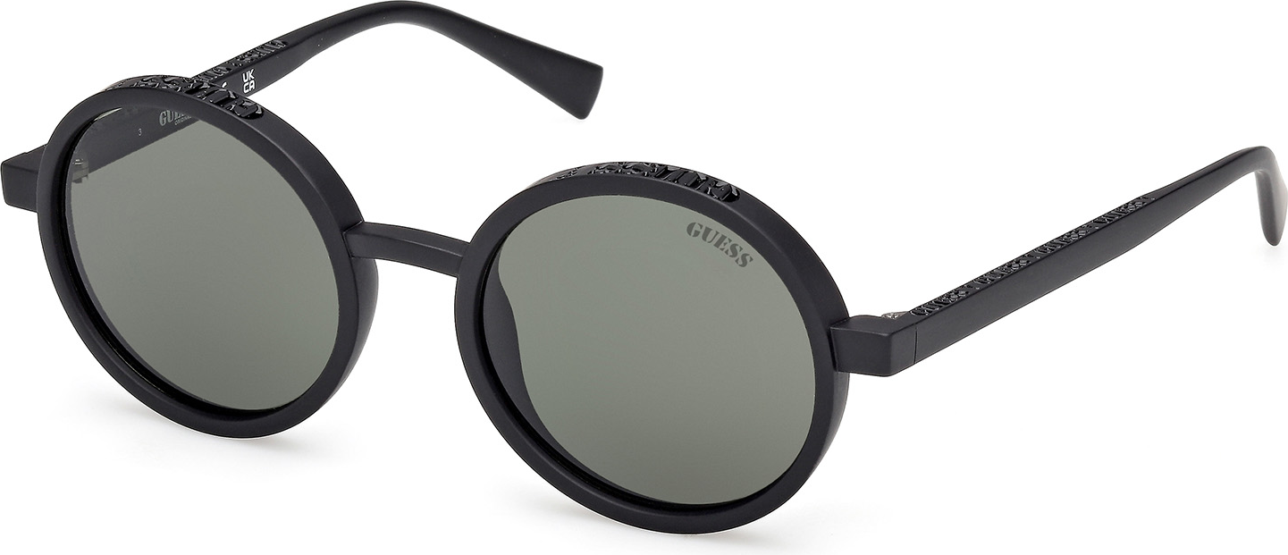 Color_GU00234_5002N - Matte Black / Matte Black