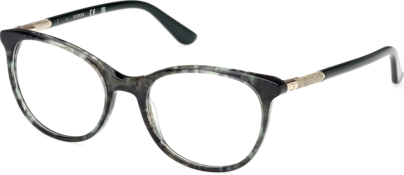 Color_GU2657-N_52098 - Dark Green/Havana / Dark Green/Havana