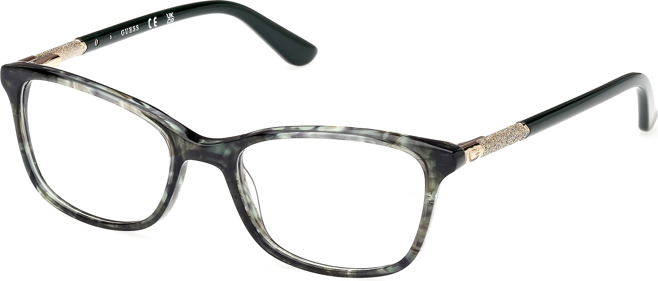 Color_GU2658-N_50098 - Dark Green/Havana / Dark Green/Havana