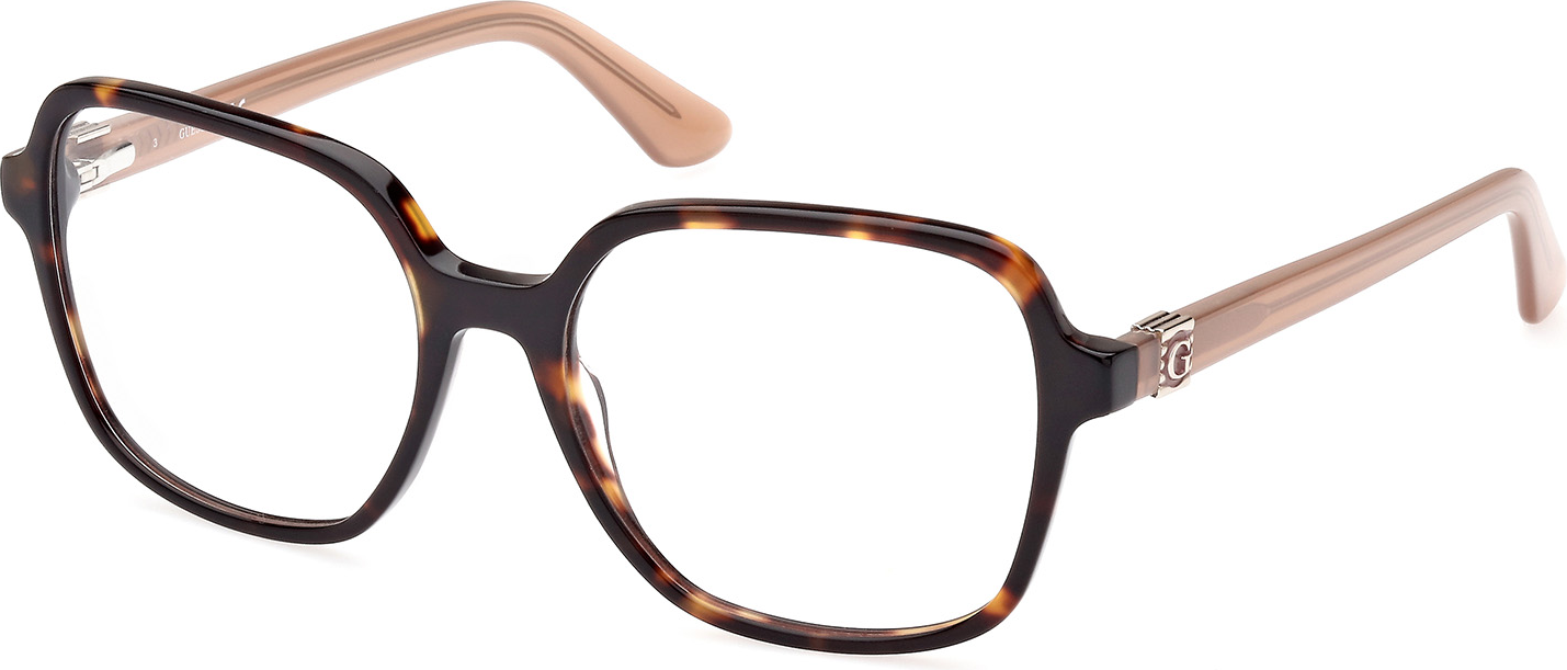 Color_GU2938_53052 - Dark Havana / Shiny Light Brown
